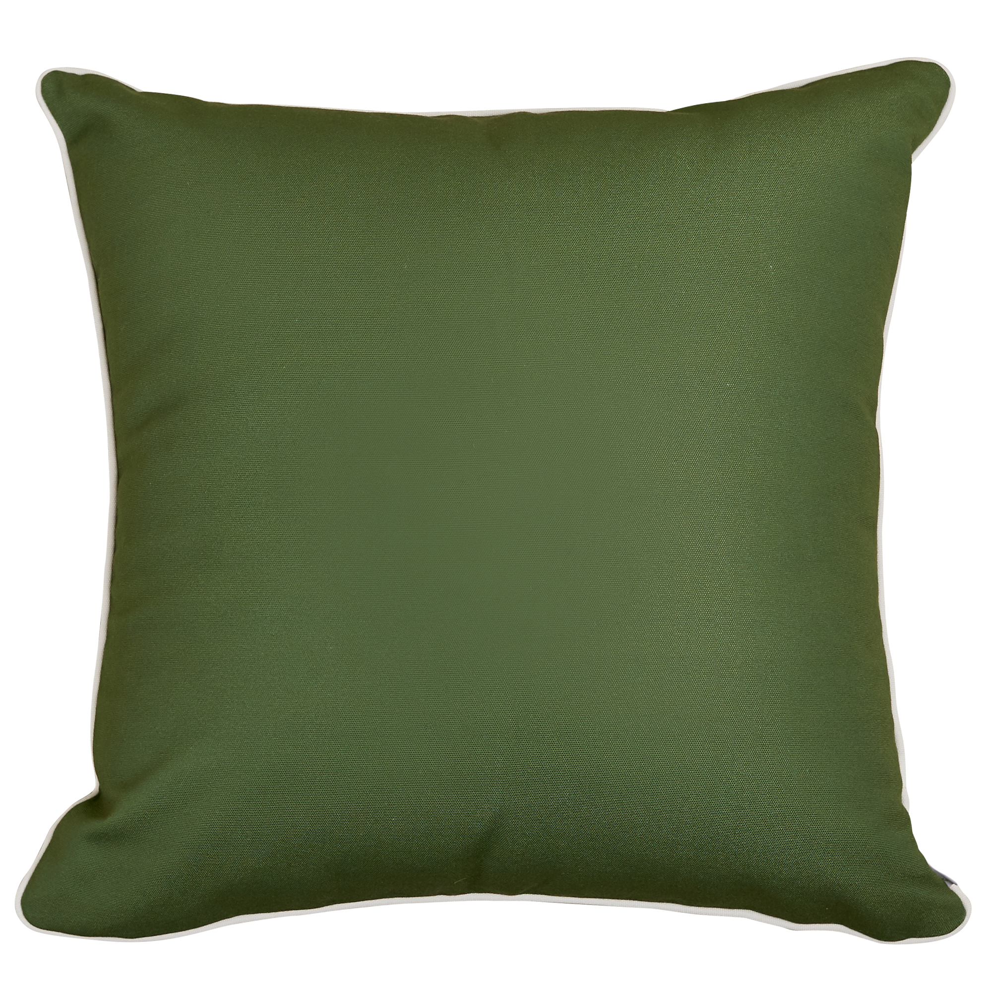 'Plain Olive Green' - 50x50 Outdoor Cushion