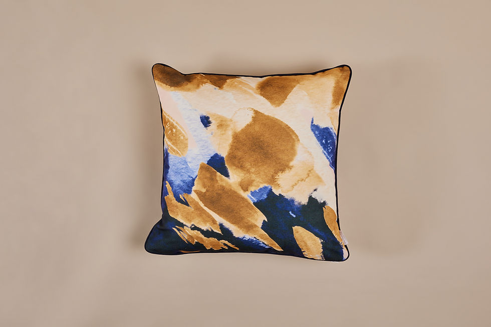 Thumbnail: 'Martinique' - 50x50 Outdoor Cushion