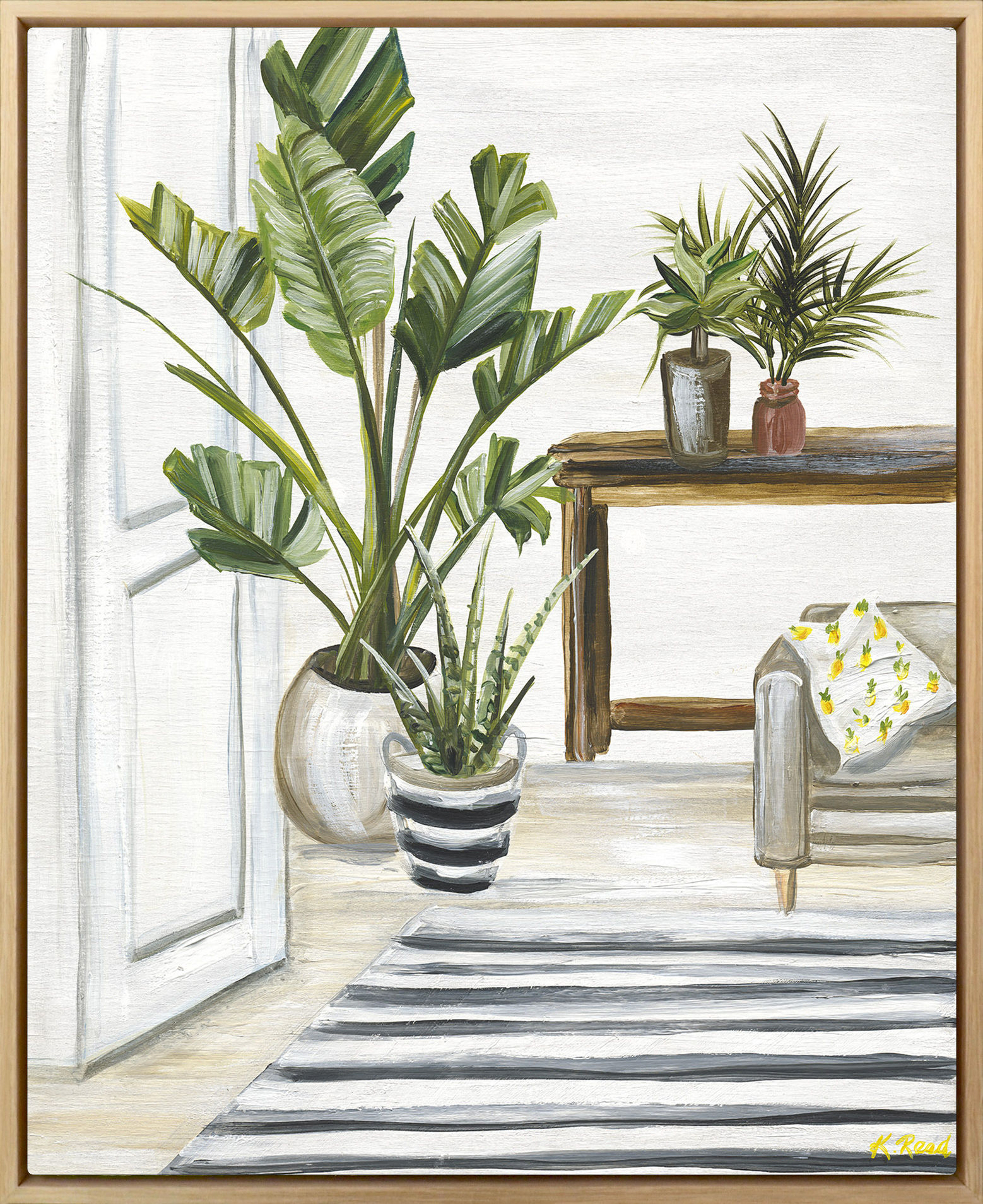 'Yellow Cushion'