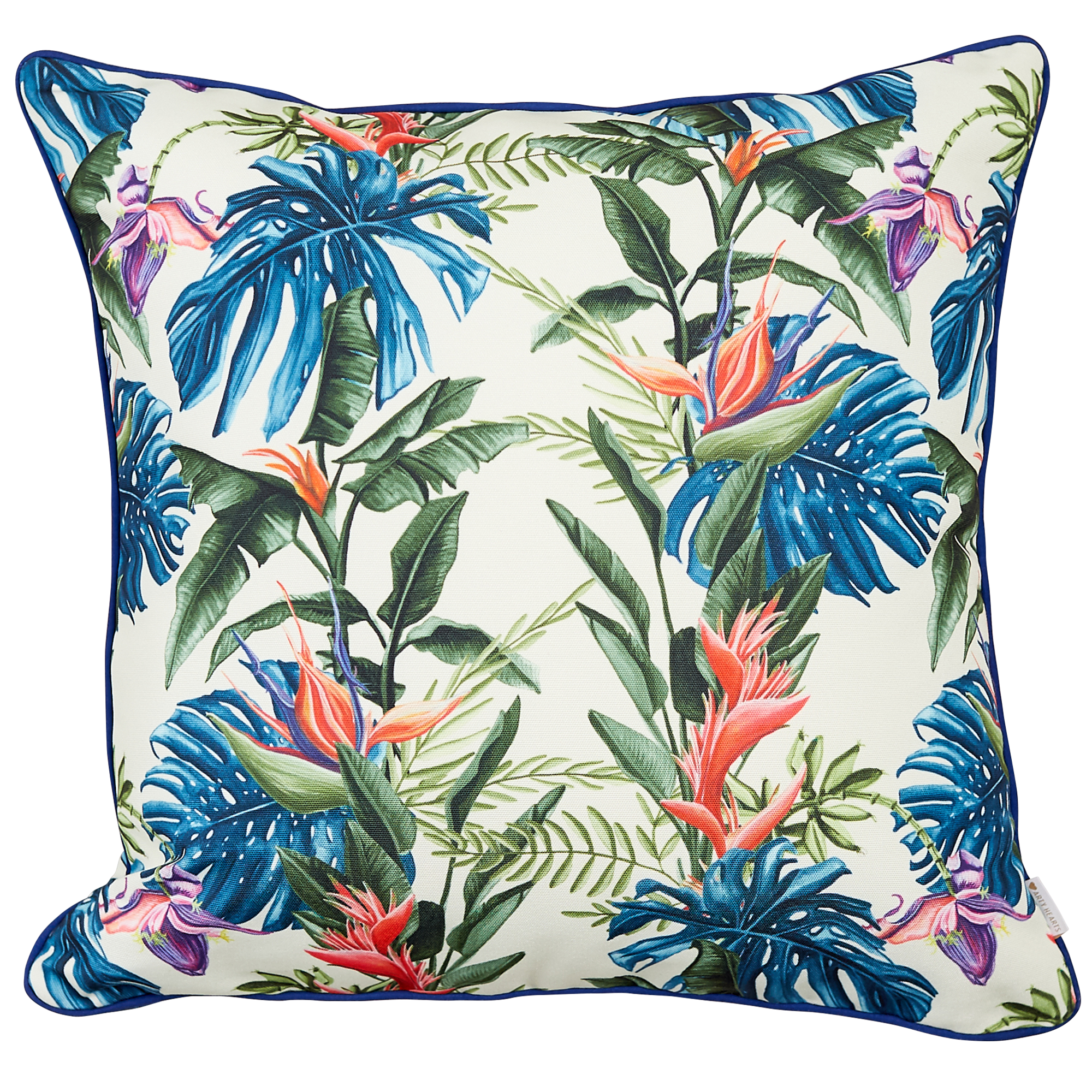 'Seychelles' - 50x50 Outdoor Cushion