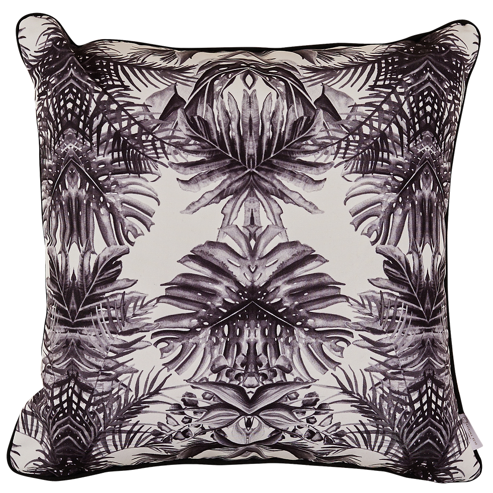 Thumbnail: 'Mustique' - 50x50 Outdoor Cushion