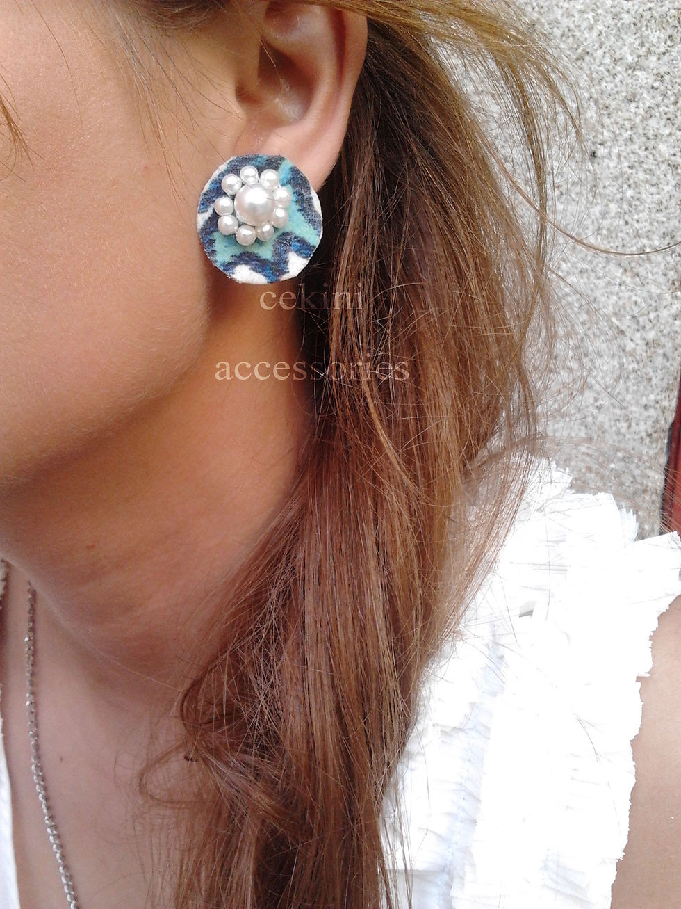 Peppermint Earrings