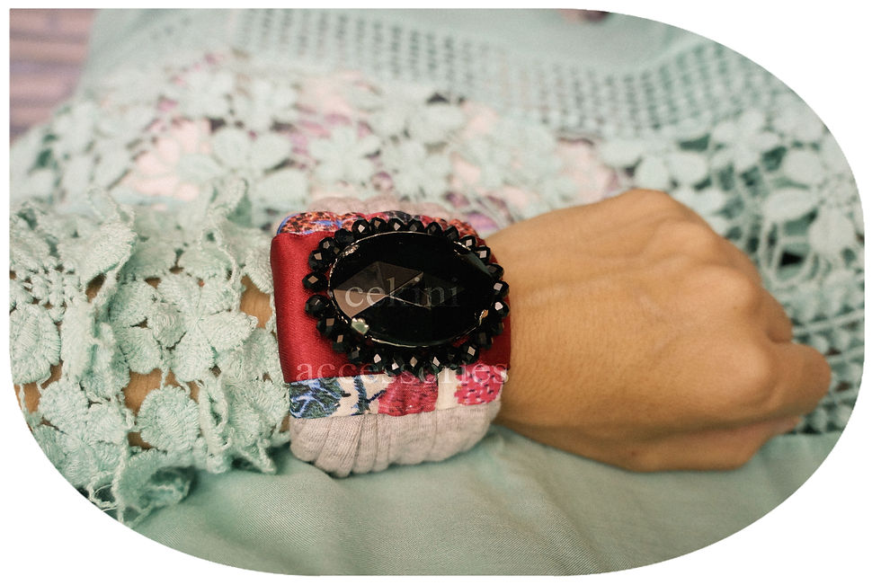 Blood Crystal Bracelet