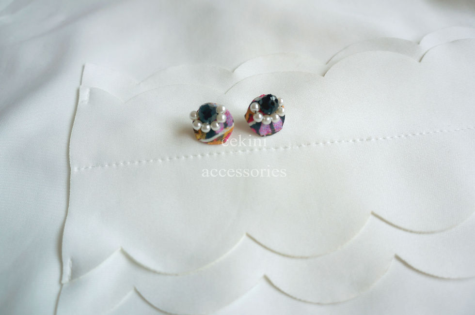 Blush Earrings