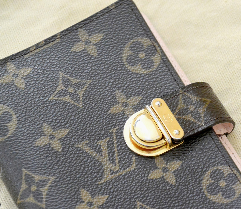 Thumbnail: Louis Vuitton Agenda Koala Pink PM in Monogram