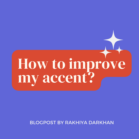 TOP 3 TIPS ON HOW TO IMPROVE YOUR ACCENT IN FOREIGN LANGUAGE FROM ENGLISH TUTOR