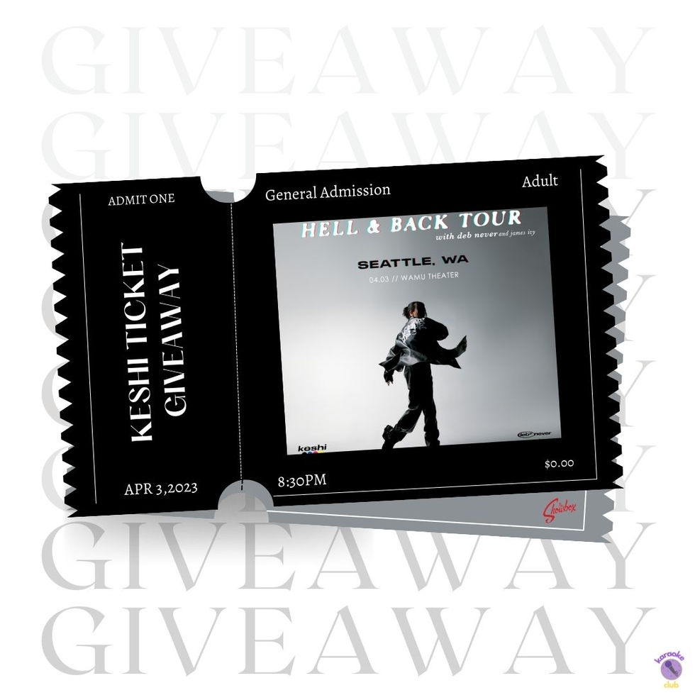 Keshi Giveaway