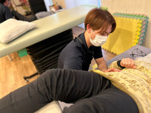 股関節の詰まった感覚にお困りの方へ　知立市のリハビリ整体TORIDE