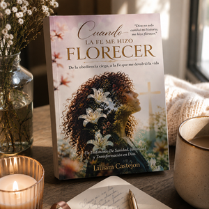 Libro: Cuando La Fe Me Hizo Florecer