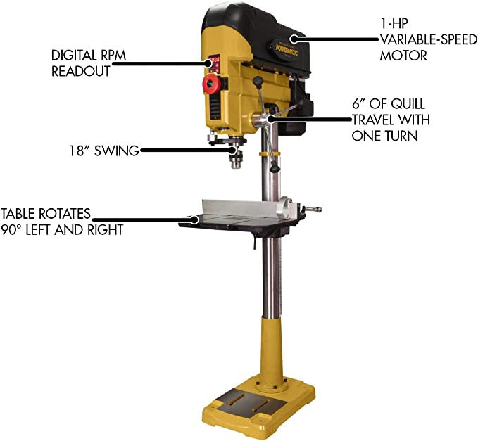 13 Best Drill Presses (2022 Review)