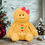 Thumbnail: Gingerbread Girl Warmies - 1.5 lb