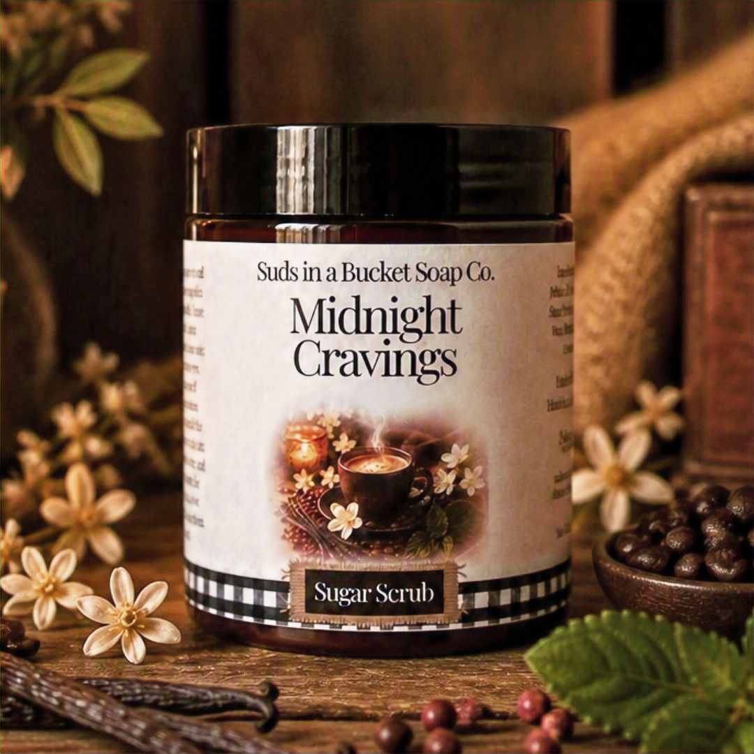 Midnight Cravings - 8 oz. Sugar Scrub