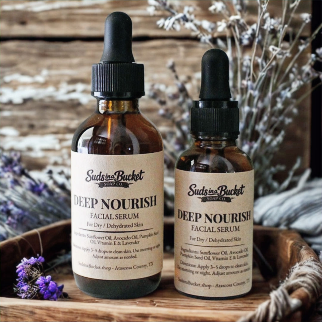 Deep Nourish Facial Serum