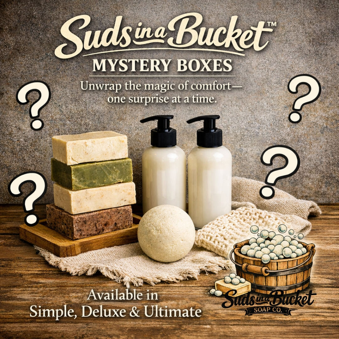 Suds in a Bucket Mystery Boxes