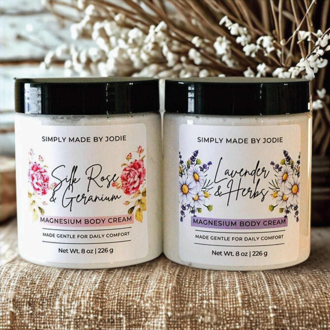 Magnesium Body Cream