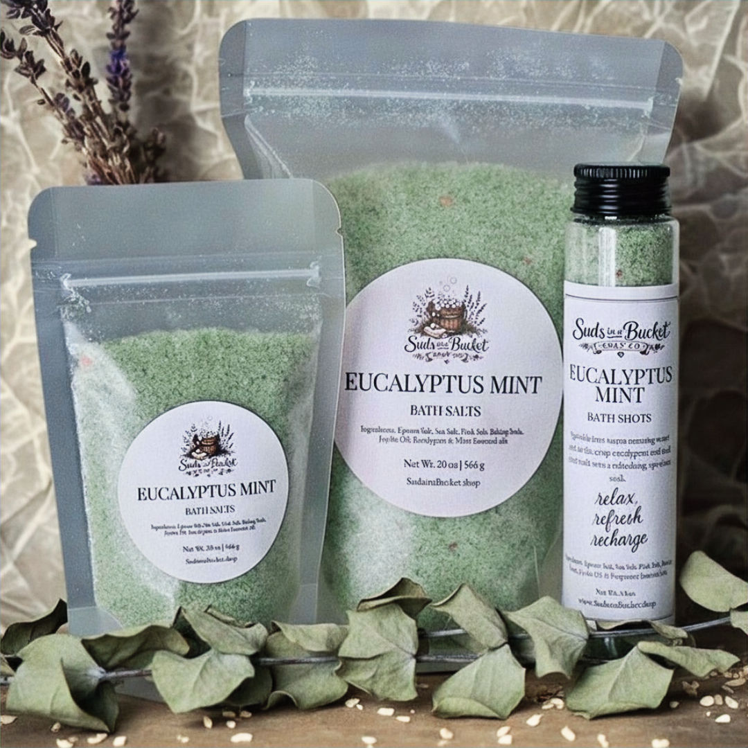 Eucalyptus Mint - Bath Salts