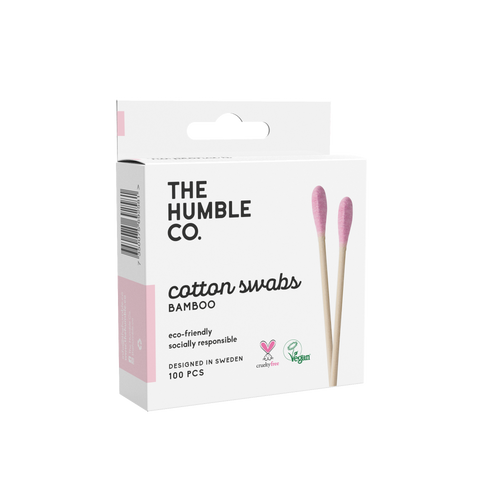 Humble Bamboo Cotton Swabs - 100 pack | Mantzouras