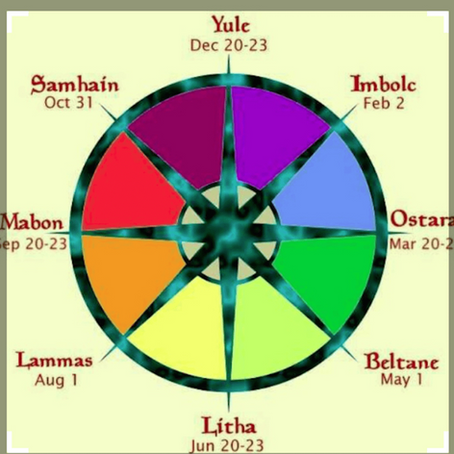 The Bespoke Wheel of the Year / Crossed Sabbaths