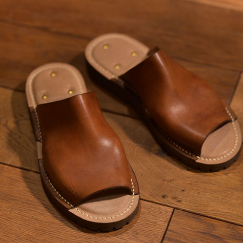 Lumberjackのディテール【Relaxing Worker Sandals】