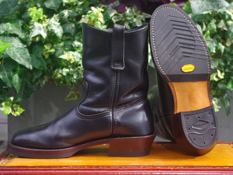 【RED WING8169】先芯抜き＆ヒール付きペコスにカスタム