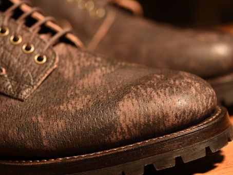 【誂え靴】”SireHog”新登場【オーダー革素材紹介】
