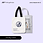 Thumbnail: Totebag Premium Canvas & Blacu Custom