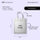 Thumbnail: Totebag Premium Canvas & Blacu Custom