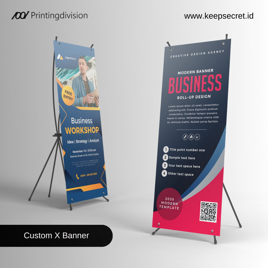 Print X Banner Custom