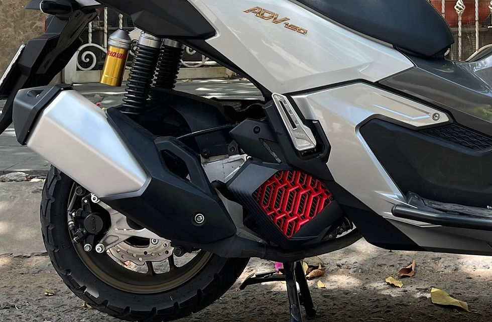 Thumbnail: KOSO Ốp két nước cho xe Honda 125-160 4val