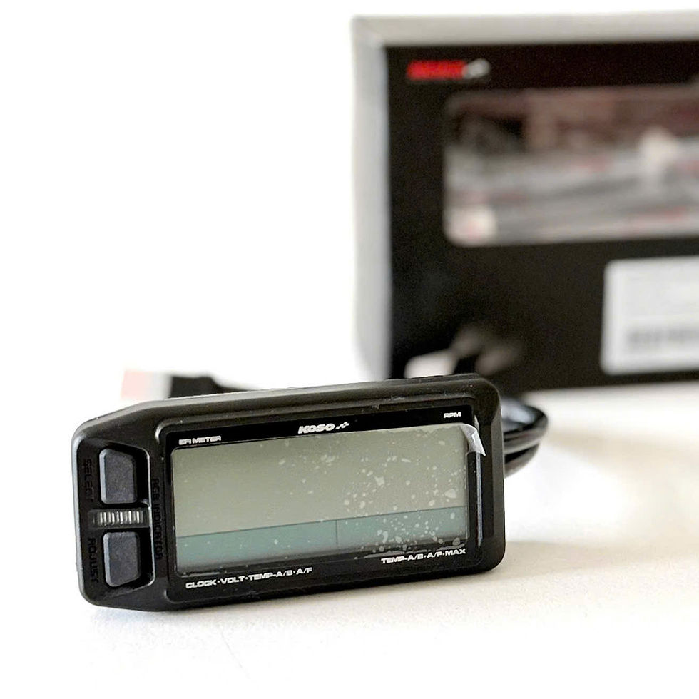Thumbnail: KOSO Đồng hồ EFi Multi-Function LCD METER