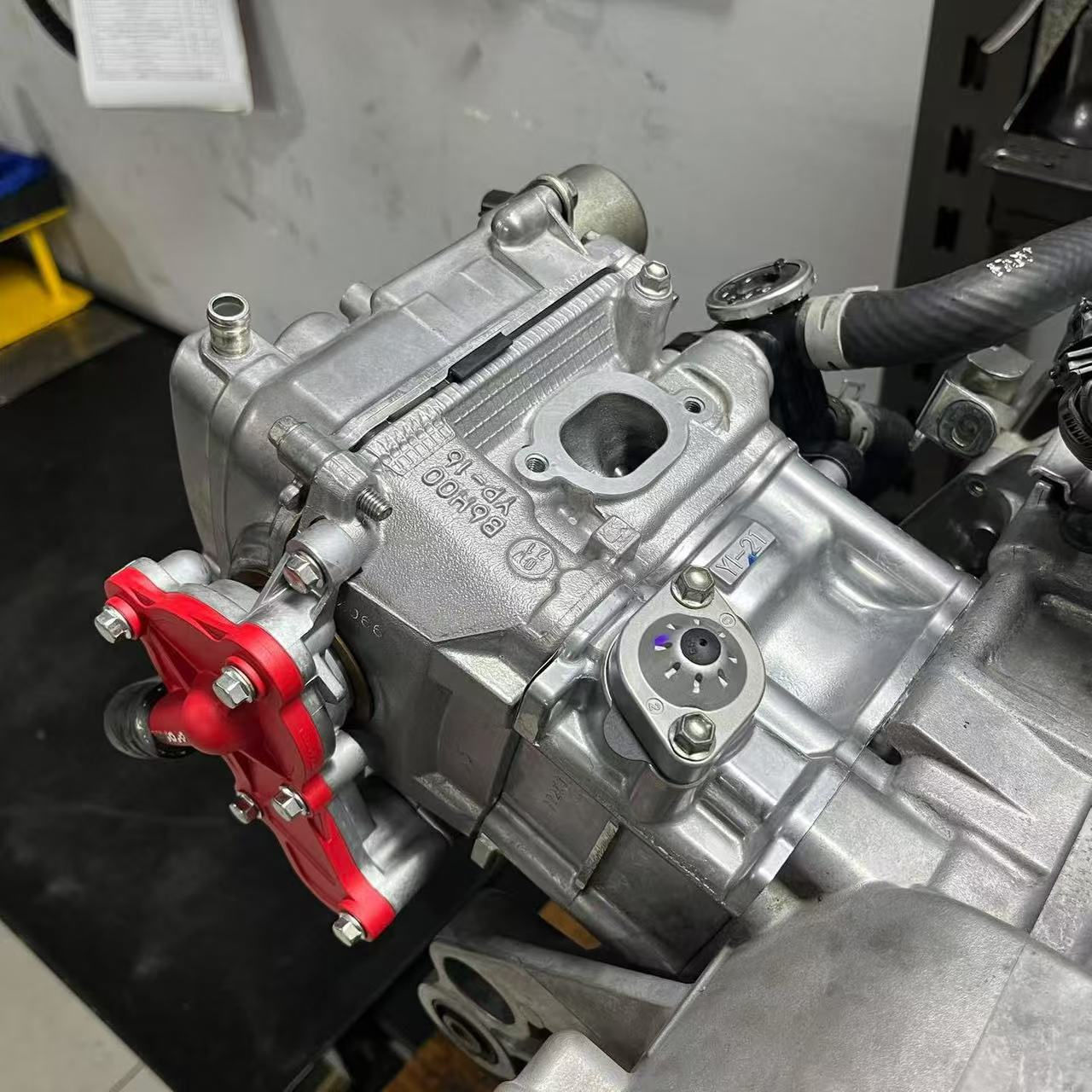 KOSO High Flow Water Pump – Bơm Nước Lưu Lượng Cao NVX125/155, NMAX, Lexi 155