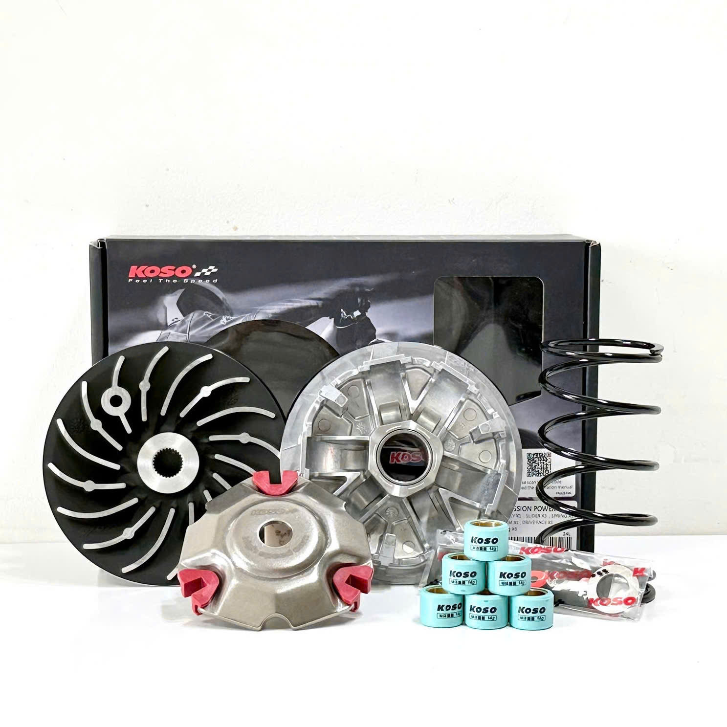 KOSO bộ nồi trước cho xe AB, Vario, Click, Lead, Sh mode xe, ADV, PCX 2val 