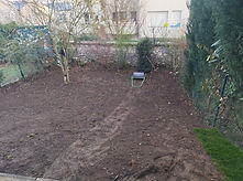 aménagement d'un petit jardin dans le 78