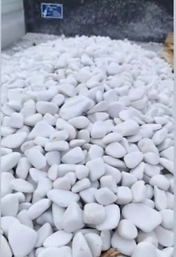 galets de marbre 4/6 , galet de marbre, cailloux décoratifs