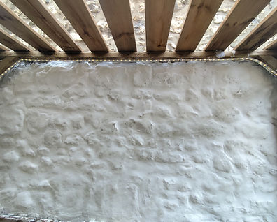 chaux, peinture extérieure, peinture a la chaux, couleur de chaux, chaux peinture , coutris paysage