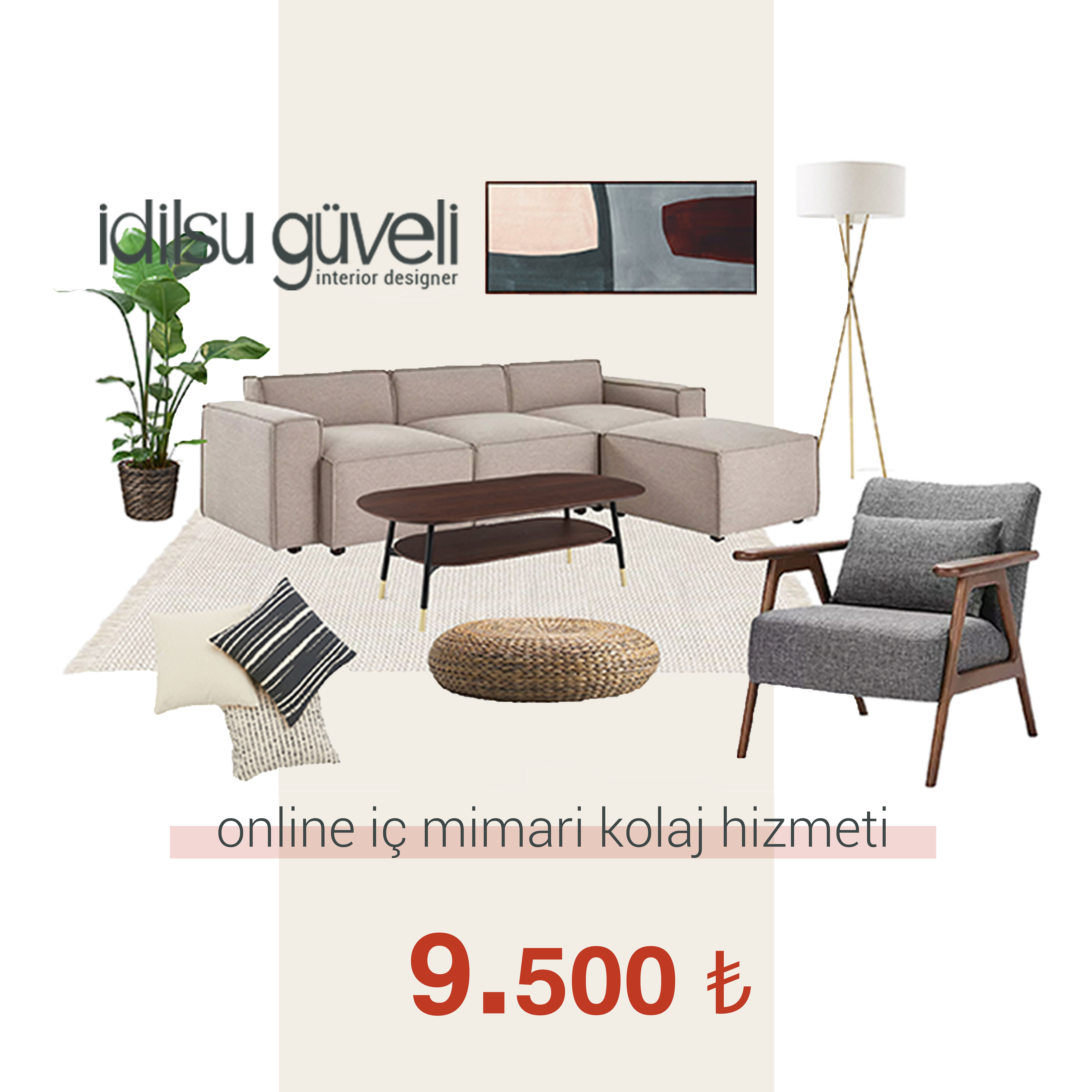 online iç mimari danışmanlık hizmeti