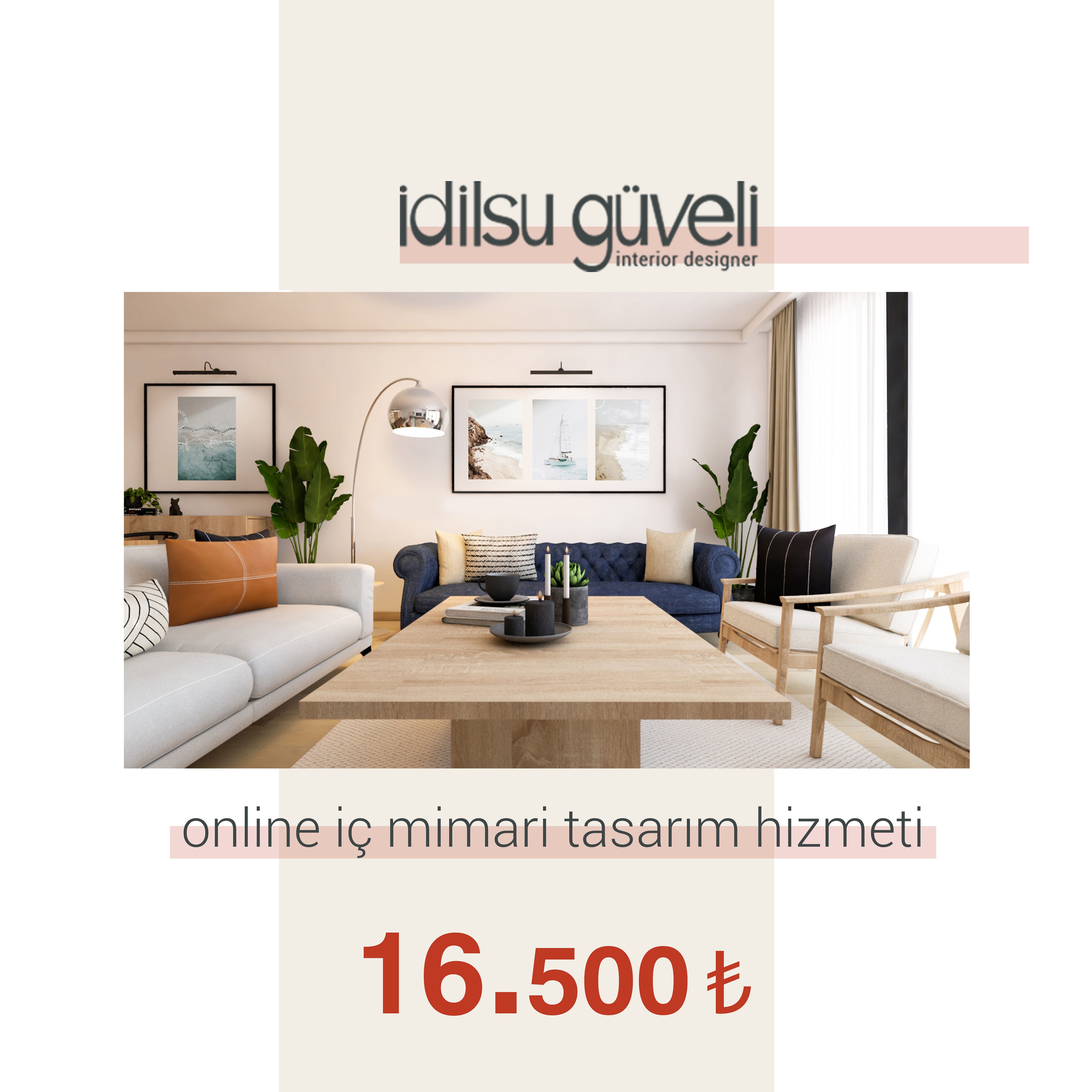 online iç mimari tasarım hizmeti