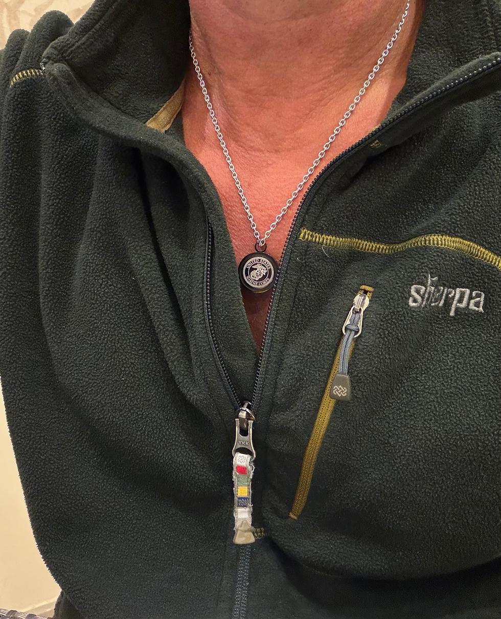 The Ashes of Martin Everett