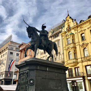 A weekend in Zagreb Croatia, thanks to the U.S. Marines