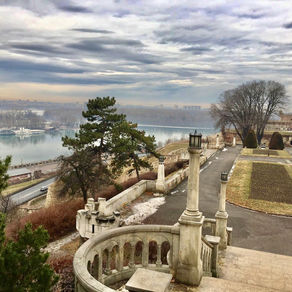 A simple conversation influenced my visit to Belgrade, Serbia