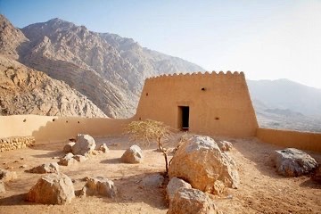 Dhayah Fort in Ras al-Khaimah