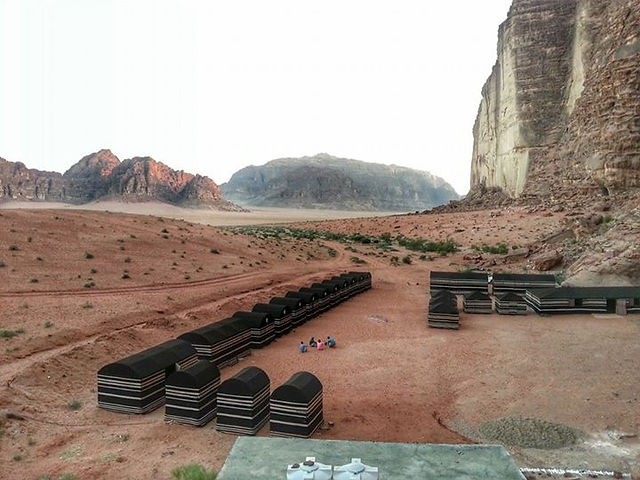 Wadi Rum Bedouin Camp