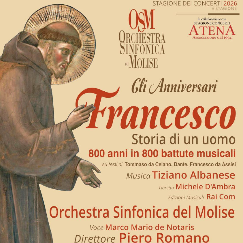 Francesco, storia di un uomo