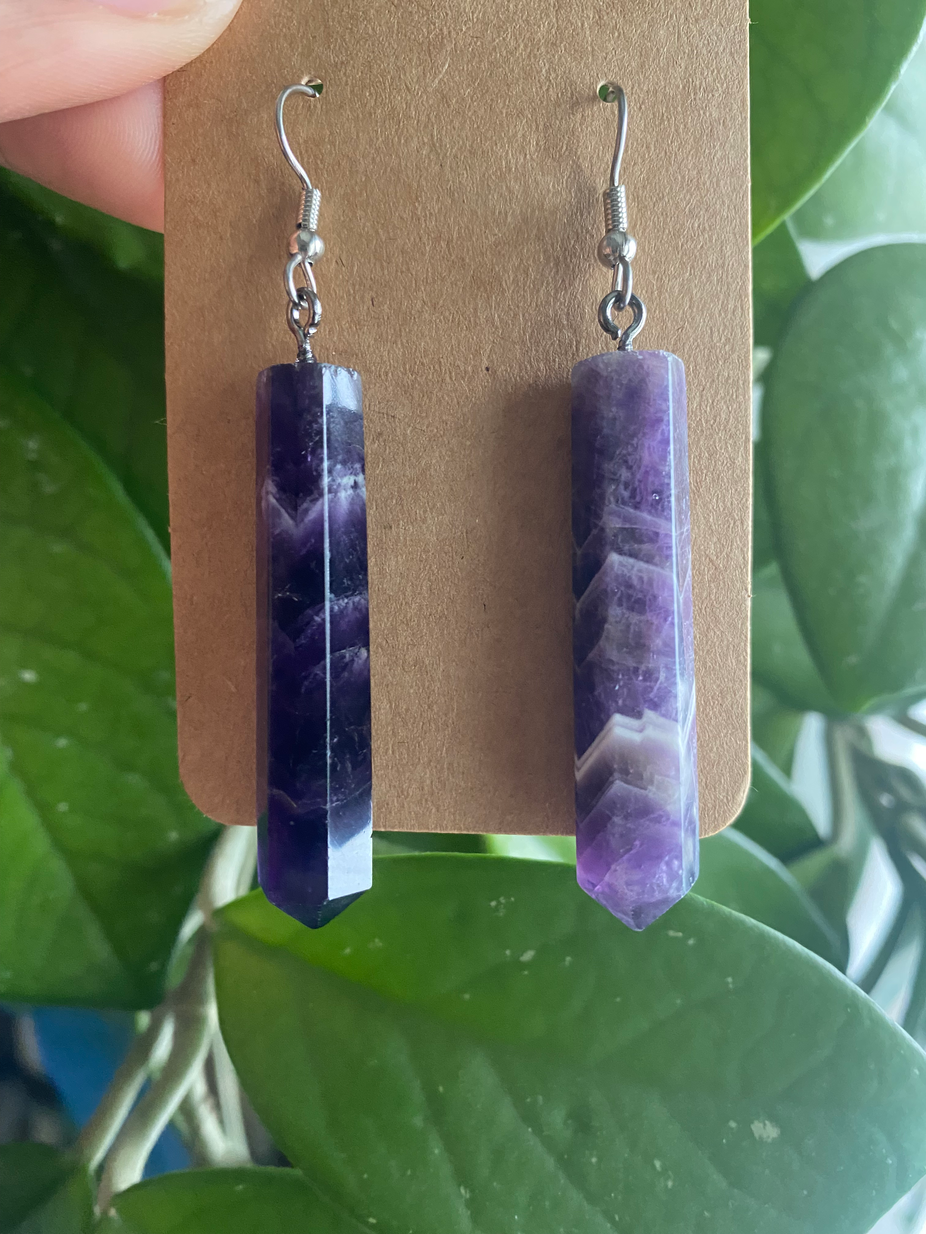 Amethyst Earrings