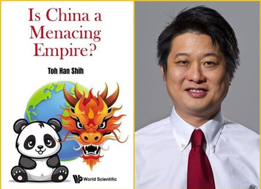 Club Lunch – Book Talk: Is China A Menacing Empire?