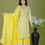 Thumbnail: Rayon kurta pant set with dupatta