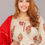 Thumbnail: Stunning multi color rayon sharara with dupatta