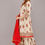Thumbnail: Stunning multi color rayon sharara with dupatta