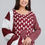Thumbnail: Gorgeous mahroon kurta and pant with dupatta for women