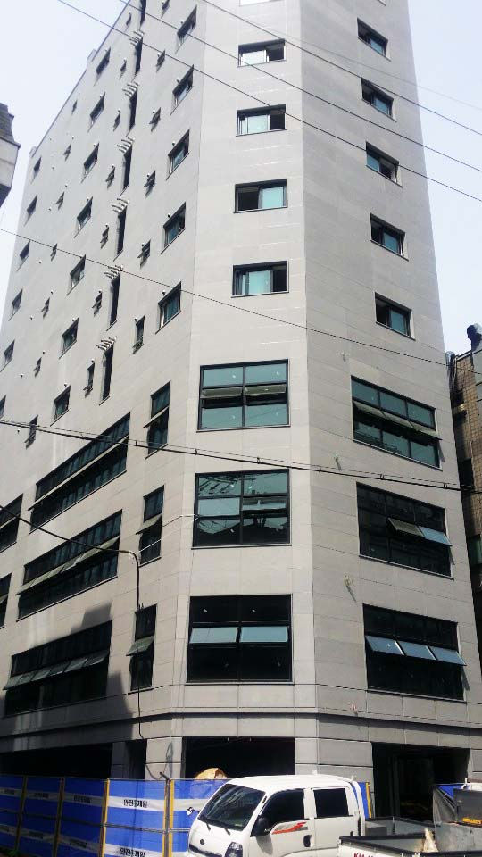 강남구 역삼동 해든오피스텔 신축공사